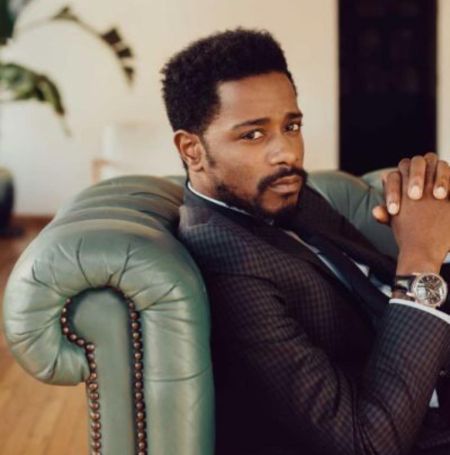 Besides acting, LeKeith Stanfield is also involved in modeling.